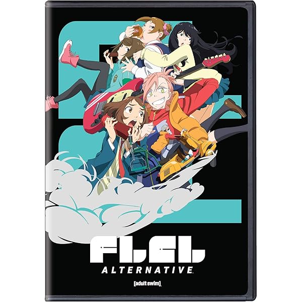 Amazon.com: FLCL: Progressive (DVD) : Kari Wahlgren, Allegra